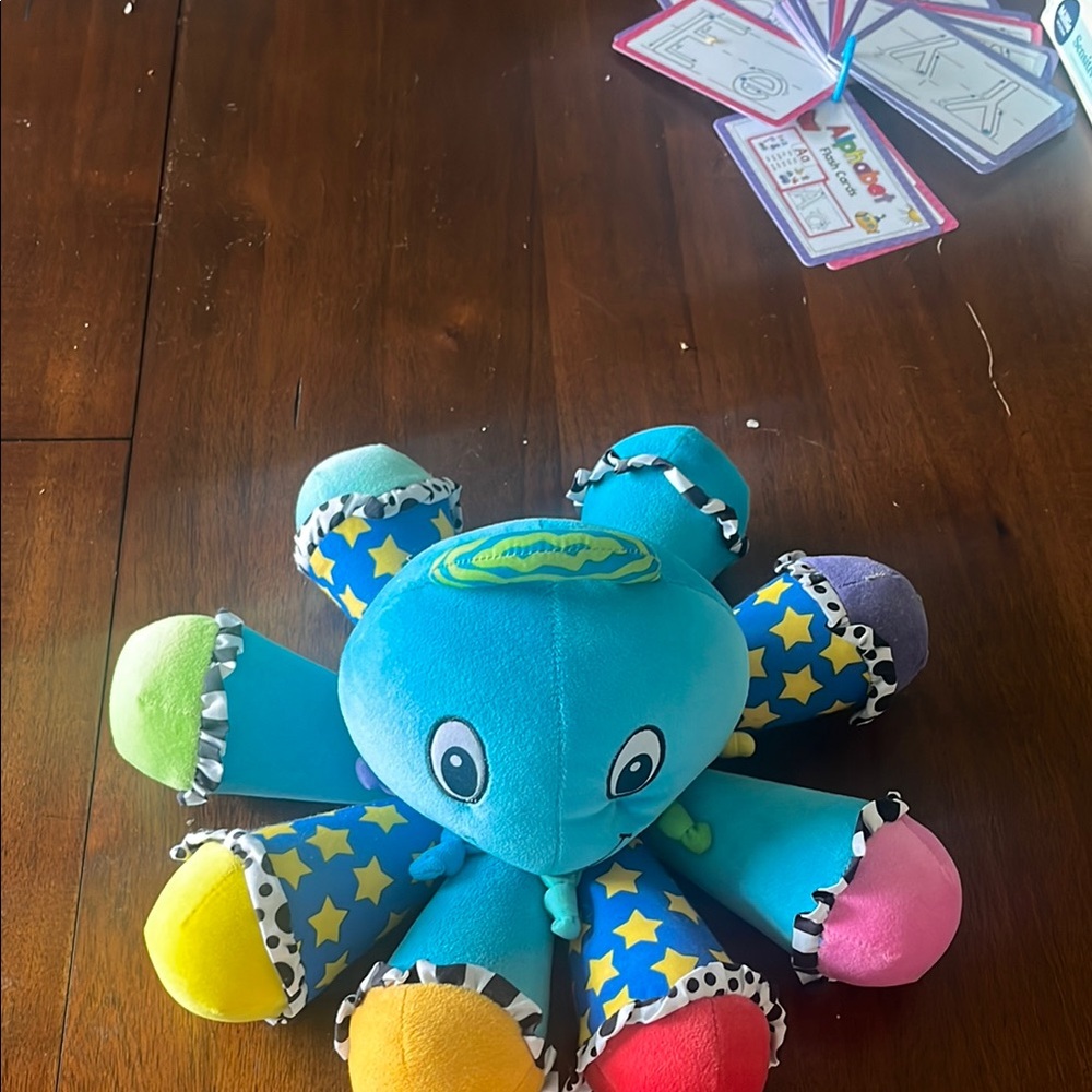 Lamaze Blue Stuffed Animal Plush Toy